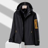 MARKERWAY New Outdoor Jacket Men's Three-in-one Two-piece Padded Liner Ski Suit